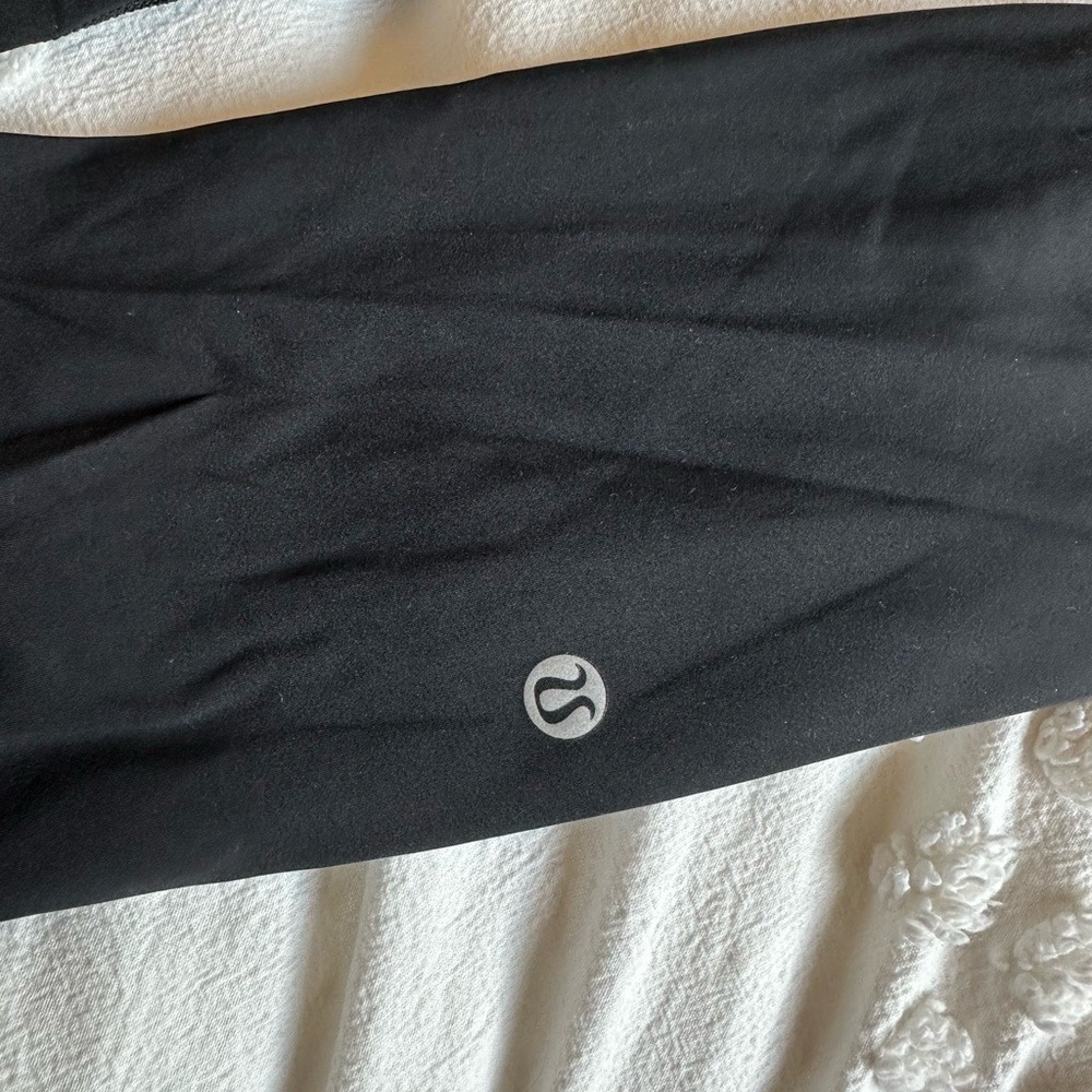 lululemon align high rise crop with pockets 23”